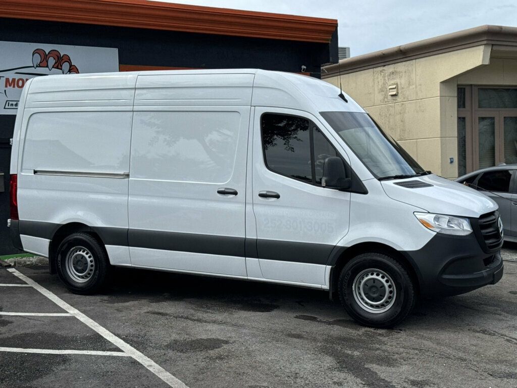 2024 Mercedes-Benz Sprinter Cargo Van 2500 High Roof I4 Diesel HO 170" RWD - 23084499 - 2
