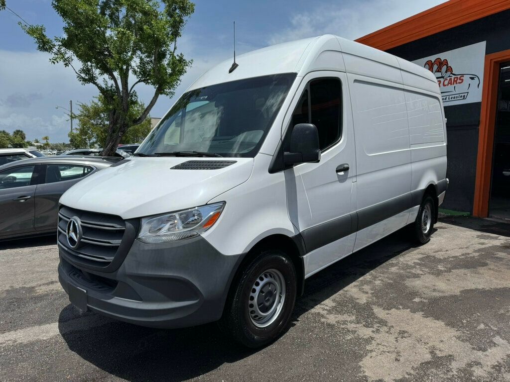 2024 Mercedes-Benz Sprinter Cargo Van 2500 Standard Roof I4 Diesel 144" RWD - 23048691 - 1