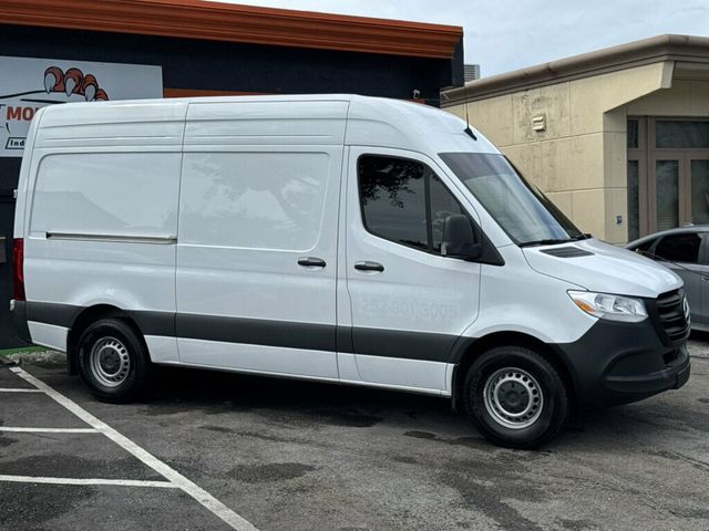 2024 Mercedes-Benz Sprinter Cargo Van 2500 Standard Roof I4 Diesel 144" RWD - 23084499 - 2