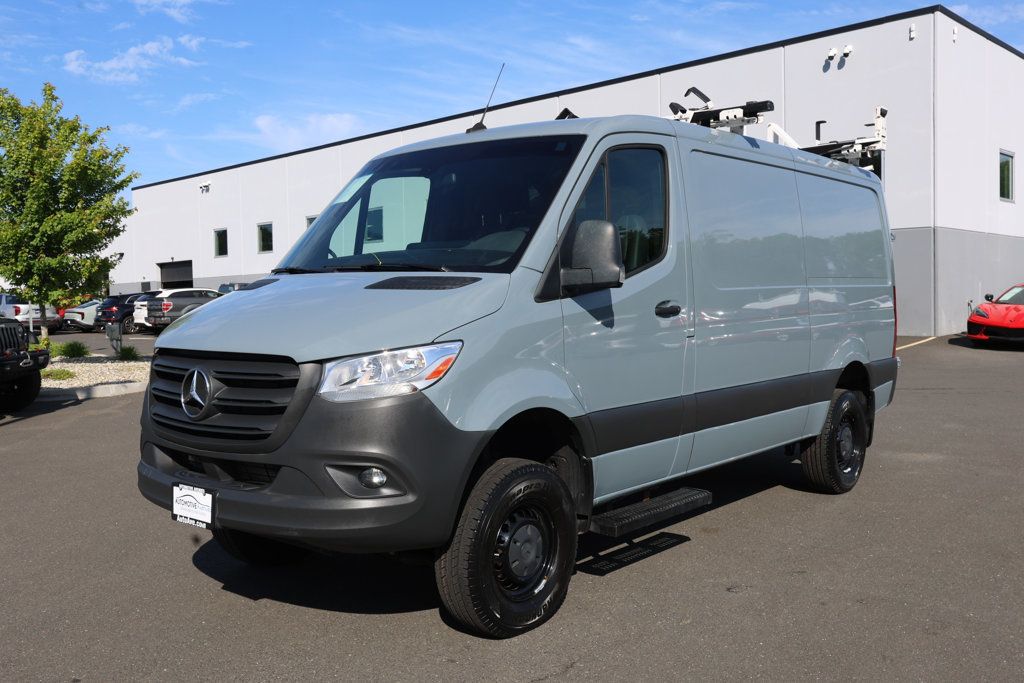 2024 Mercedes-Benz Sprinter Cargo Van 2500 Standard Roof I4 Diesel HO 144'' AWD w/ MBUX Multimedia - 23032830 | Video 1