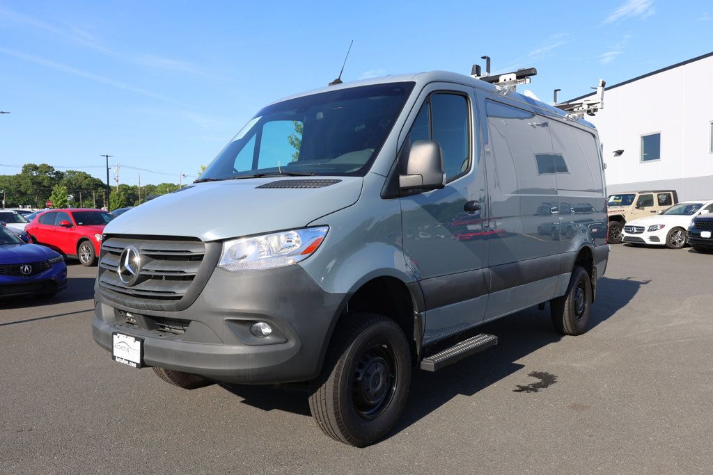 2024 Mercedes-Benz Sprinter Cargo Van 2500 Standard Roof I4 Diesel HO 144'' AWD w/ MBUX Multimedia - 23032855 | Video 1