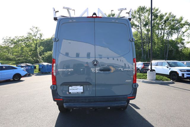 2024 Mercedes-Benz Sprinter Cargo Van 2500 Standard Roof I4 Diesel HO 144'' AWD w/ MBUX Multimedia - 23032855 - 3