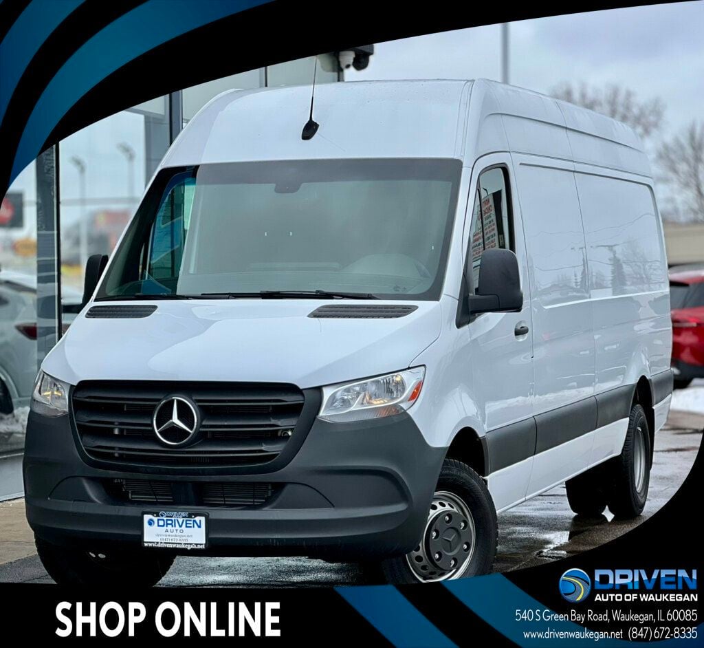 2024 Mercedes-Benz Sprinter Cargo Van 3500 High Roof I4 Diesel 170" RWD - 23053949 - 0