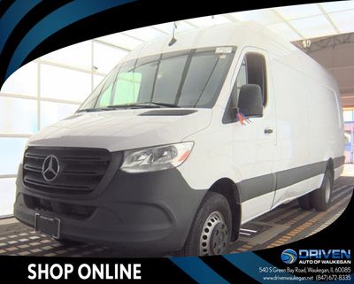 2024 Mercedes-Benz Sprinter Cargo Van