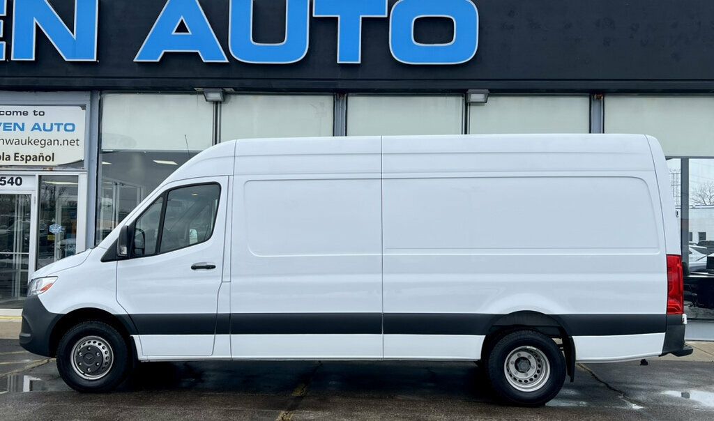 2024 Mercedes-Benz Sprinter Cargo Van 3500 High Roof I4 Diesel 170" RWD - 23053949 - 1
