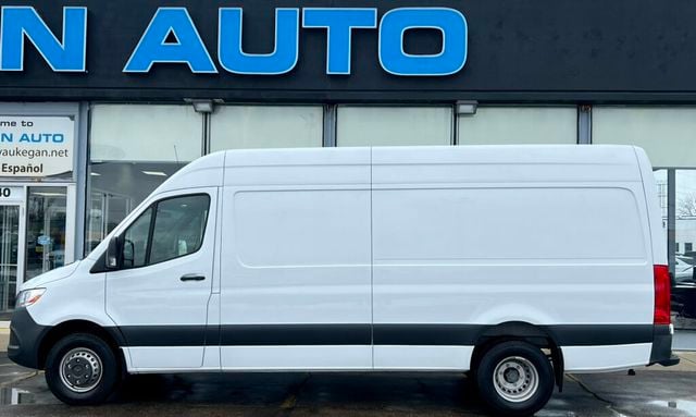 2024 Mercedes-Benz Sprinter Cargo Van 3500 High Roof I4 Diesel 170" RWD - 23053949 - 23