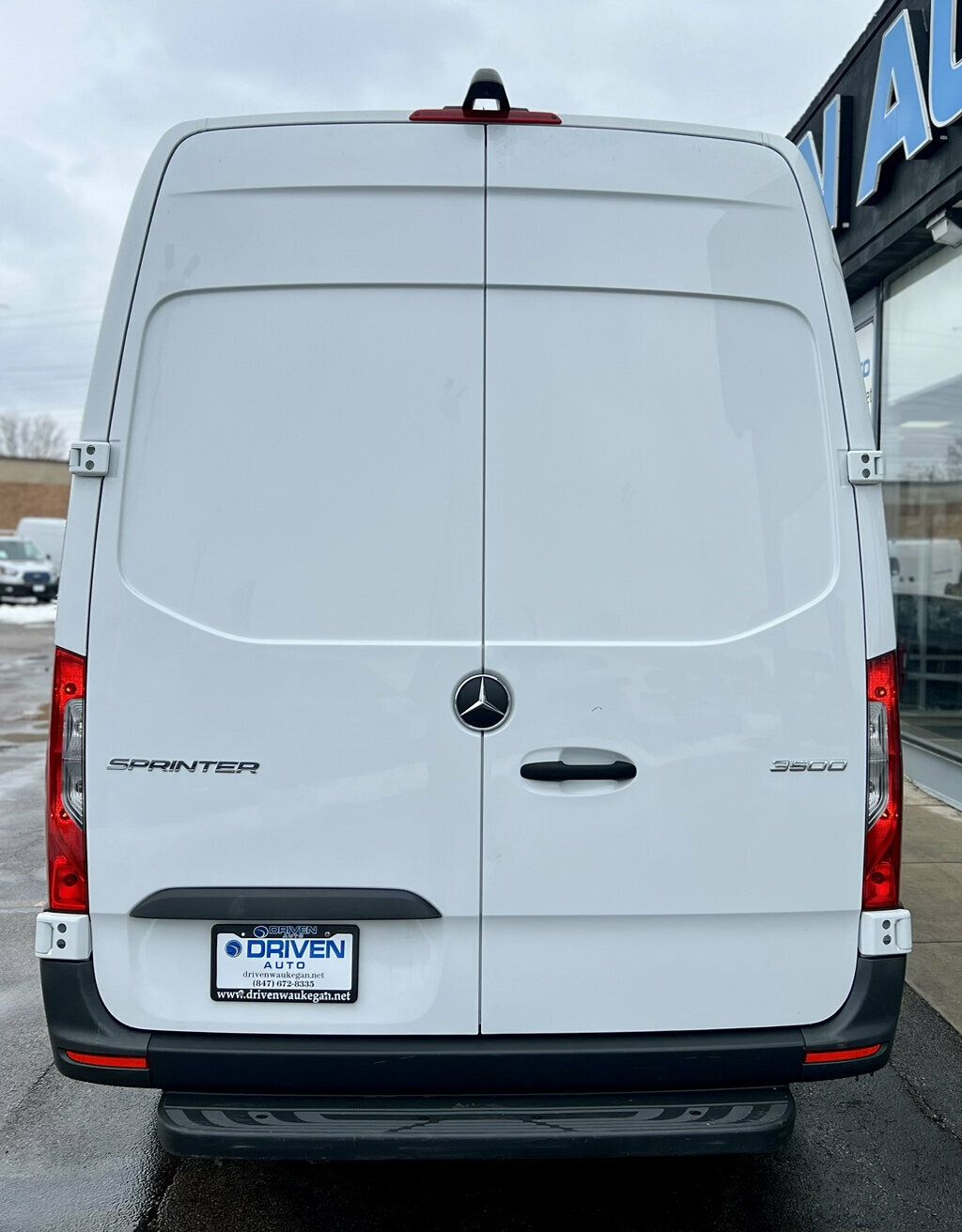 2024 Mercedes-Benz Sprinter Cargo Van 3500 High Roof I4 Diesel 170" RWD - 23053949 - 27