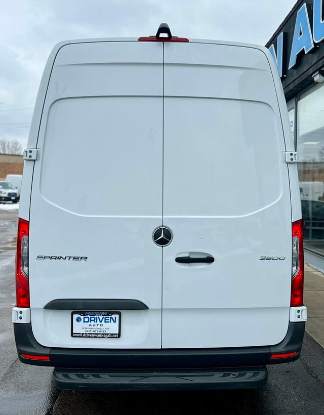 2024 Mercedes-Benz Sprinter Cargo Van 3500 High Roof I4 Diesel 170" RWD - 23053949 - 27