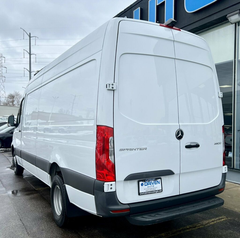 2024 Mercedes-Benz Sprinter Cargo Van 3500 High Roof I4 Diesel 170" RWD - 23053949 - 2