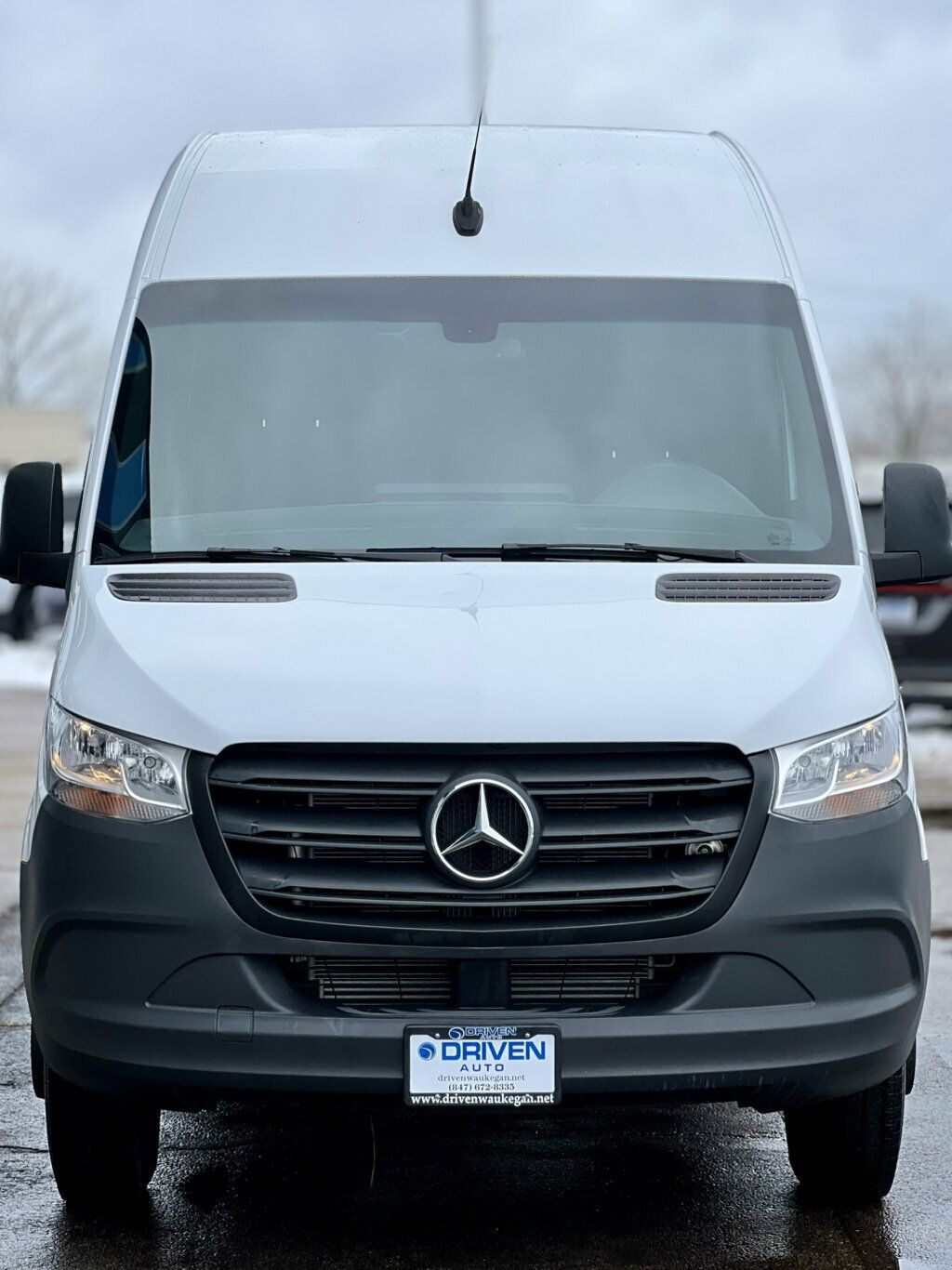 2024 Mercedes-Benz Sprinter Cargo Van 3500 High Roof I4 Diesel 170" RWD - 23053949 - 29