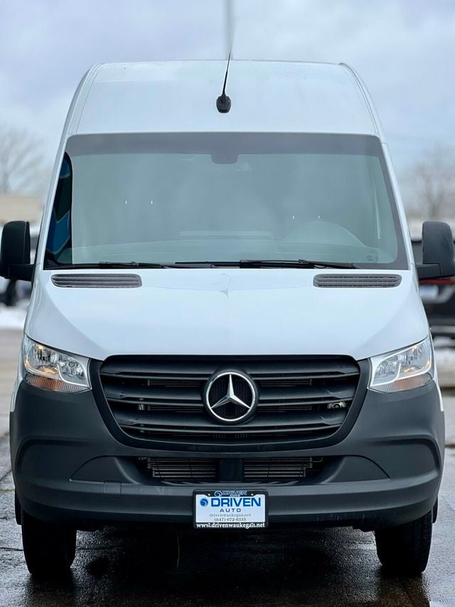 2024 Mercedes-Benz Sprinter Cargo Van 3500 High Roof I4 Diesel 170" RWD - 23053949 - 29