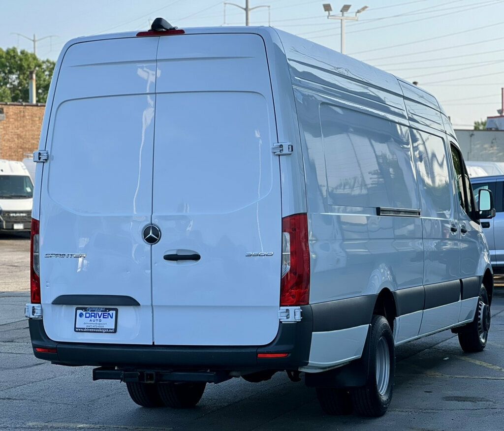2024 Mercedes-Benz Sprinter Cargo Van 3500 High Roof I4 Diesel 170" RWD - 23053949 - 4