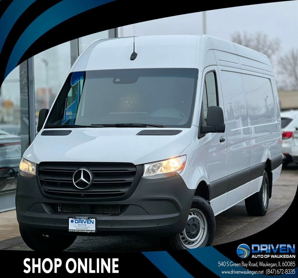 2024 Mercedes-Benz Sprinter Cargo Van 3500 High Roof I4 Diesel HO 170" Extended RWD - 22990487 | Video 1