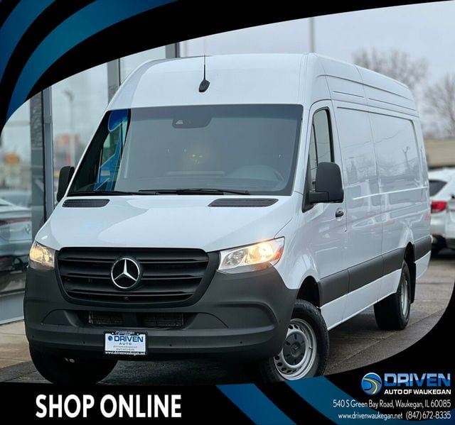 2024 Mercedes-Benz Sprinter Cargo Van 3500 High Roof I4 Diesel HO 170" Extended RWD - 22990487 - 0