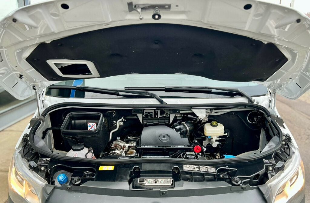 2024 Mercedes-Benz Sprinter Cargo Van 3500 High Roof I4 Diesel HO 170" Extended RWD - 22990487 - 9