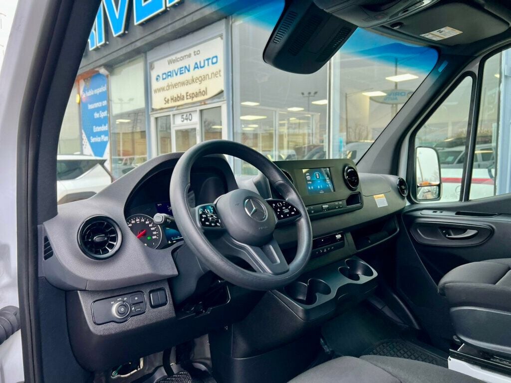 2024 Mercedes-Benz Sprinter Cargo Van 3500 High Roof I4 Diesel HO 170" Extended RWD - 22990487 - 11