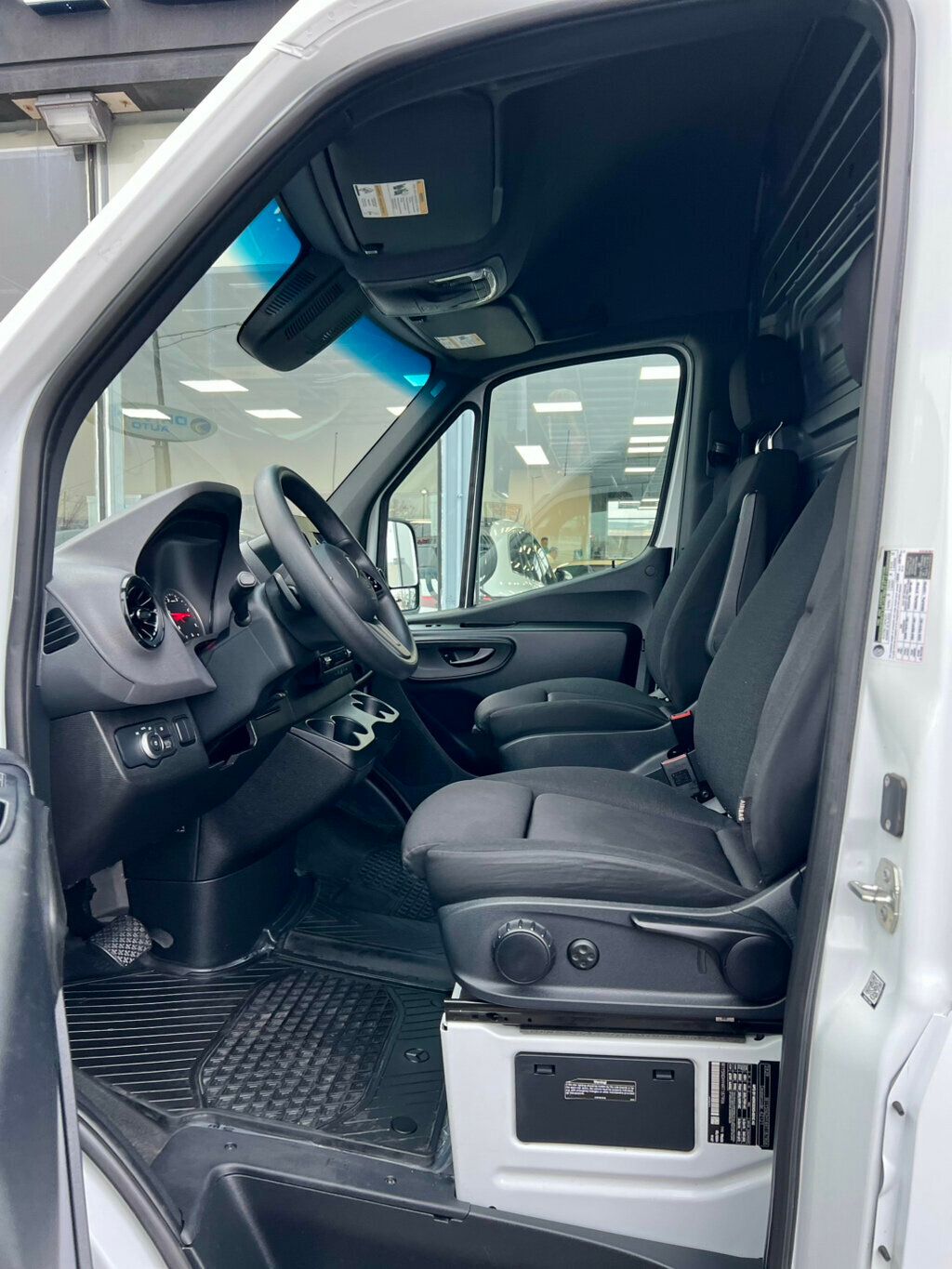 2024 Mercedes-Benz Sprinter Cargo Van 3500 High Roof I4 Diesel HO 170" Extended RWD - 22990487 - 13