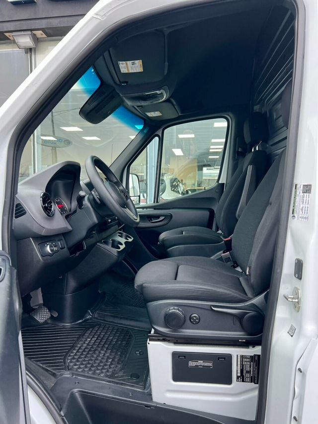 2024 Mercedes-Benz Sprinter Cargo Van 3500 High Roof I4 Diesel HO 170" Extended RWD - 22990487 - 13