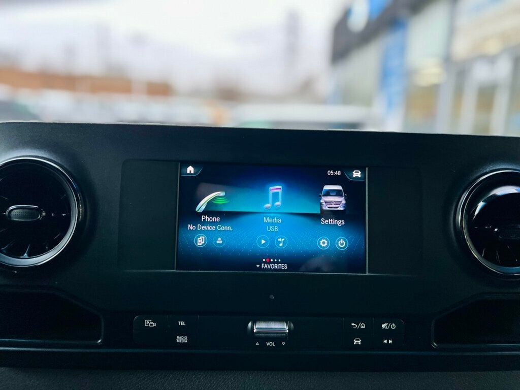 2024 Mercedes-Benz Sprinter Cargo Van 3500 High Roof I4 Diesel HO 170" Extended RWD - 22990487 - 17