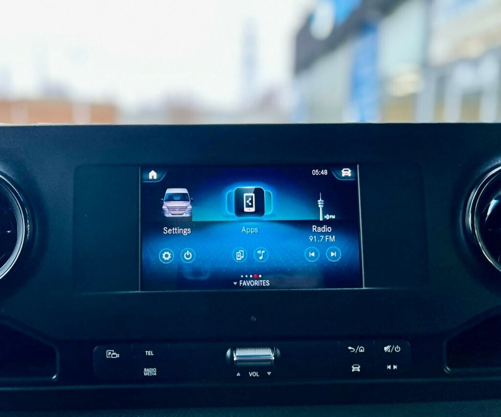 2024 Mercedes-Benz Sprinter Cargo Van 3500 High Roof I4 Diesel HO 170" Extended RWD - 22990487 - 18