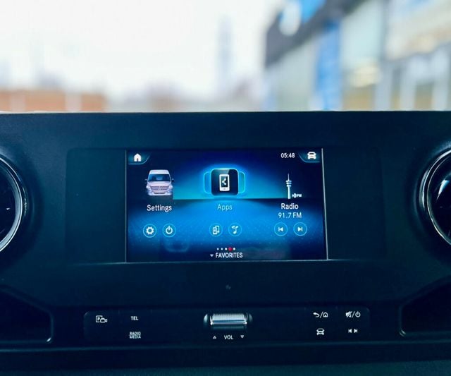 2024 Mercedes-Benz Sprinter Cargo Van 3500 High Roof I4 Diesel HO 170" Extended RWD - 22990487 - 18