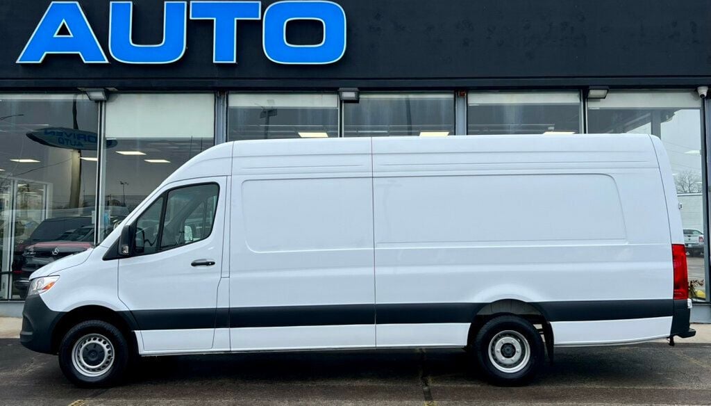 2024 Mercedes-Benz Sprinter Cargo Van 3500 High Roof I4 Diesel HO 170" Extended RWD - 22990487 - 1