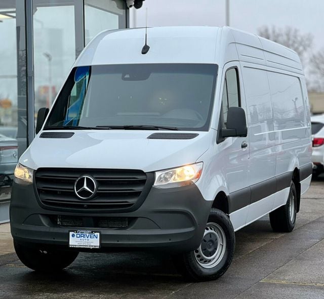 2024 Mercedes-Benz Sprinter Cargo Van 3500 High Roof I4 Diesel HO 170" Extended RWD - 22990487 - 25
