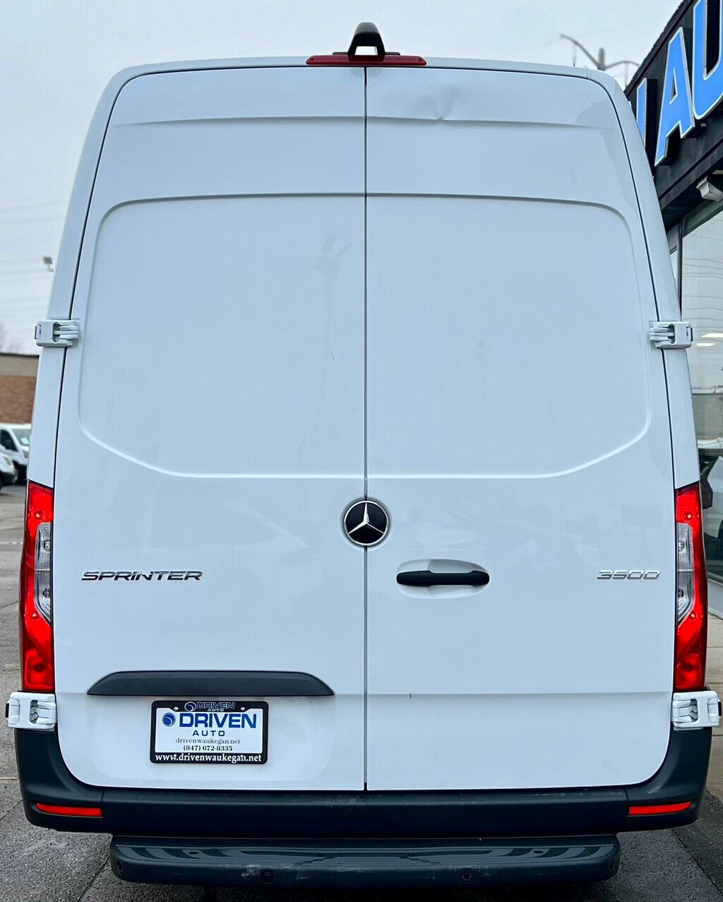 2024 Mercedes-Benz Sprinter Cargo Van 3500 High Roof I4 Diesel HO 170" Extended RWD - 22990487 - 28