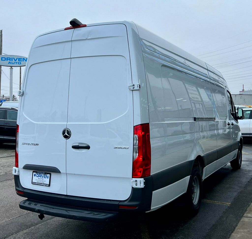 2024 Mercedes-Benz Sprinter Cargo Van 3500 High Roof I4 Diesel HO 170" Extended RWD - 22990487 - 29