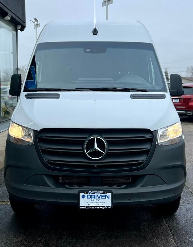 2024 Mercedes-Benz Sprinter Cargo Van 3500 High Roof I4 Diesel HO 170" Extended RWD - 22990487 - 30