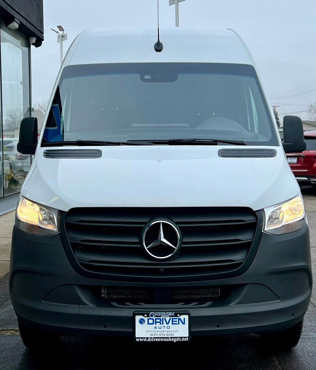 2024 Mercedes-Benz Sprinter Cargo Van 3500 High Roof I4 Diesel HO 170" Extended RWD - 22990487 - 5