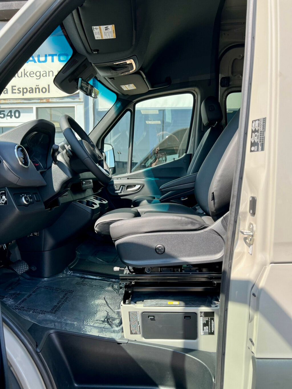 2024 Mercedes-Benz Sprinter Cargo Van 3500XD High Roof I4 Diesel HO 170" Extended RWD - 22914681 - 13