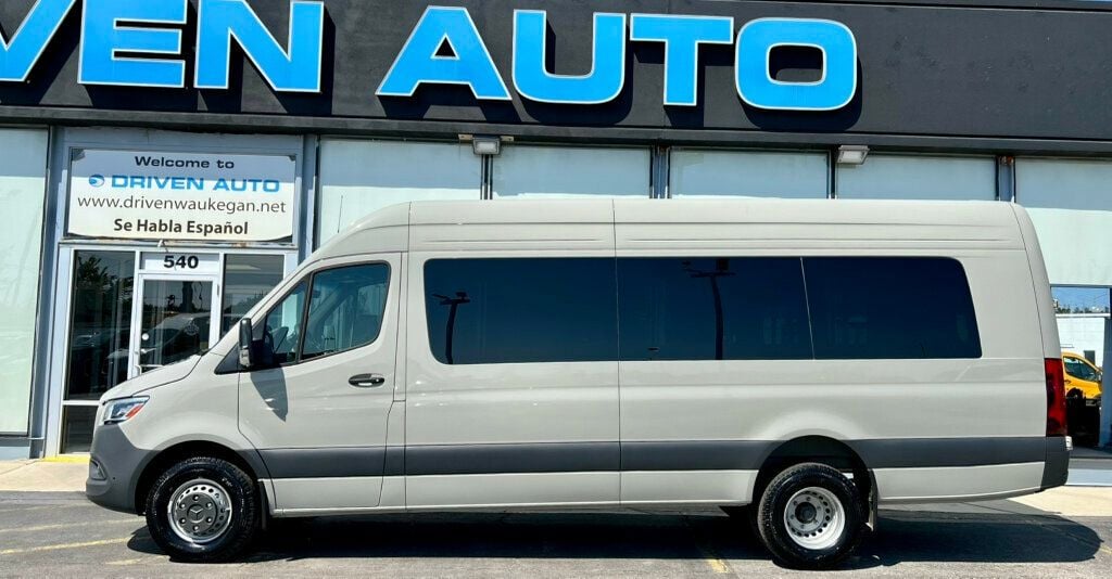 2024 Mercedes-Benz Sprinter Cargo Van 3500XD High Roof I4 Diesel HO 170" Extended RWD - 22914681 - 1