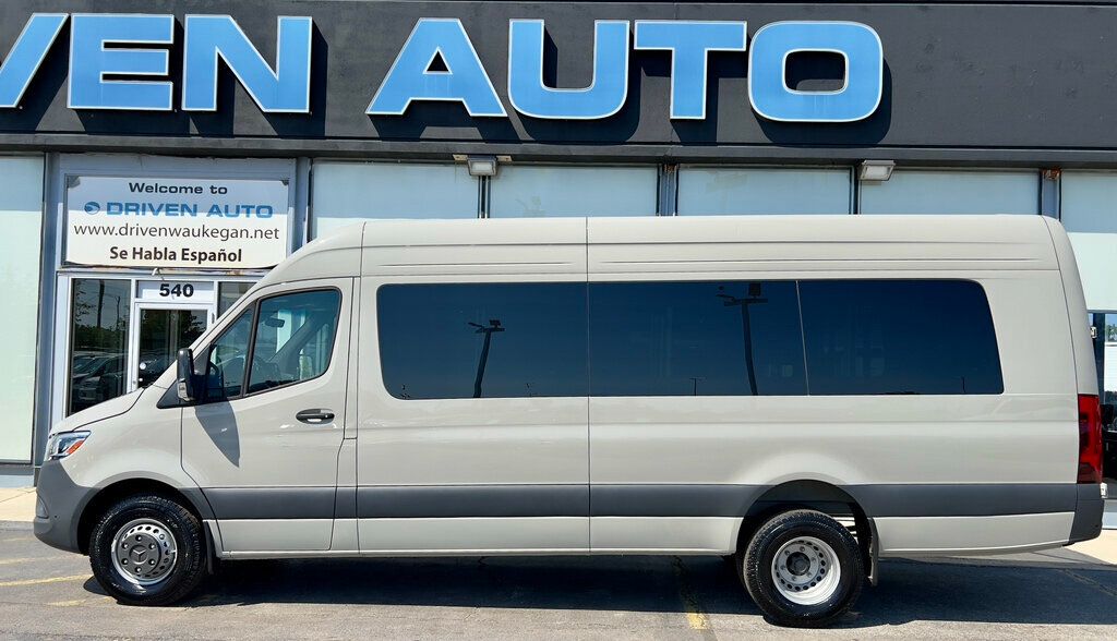 2024 Mercedes-Benz Sprinter Cargo Van 3500XD High Roof I4 Diesel HO 170" Extended RWD - 22914681 - 27
