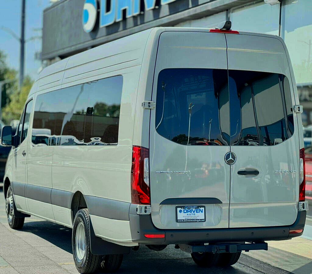 2024 Mercedes-Benz Sprinter Cargo Van 3500XD High Roof I4 Diesel HO 170" Extended RWD - 22914681 - 29