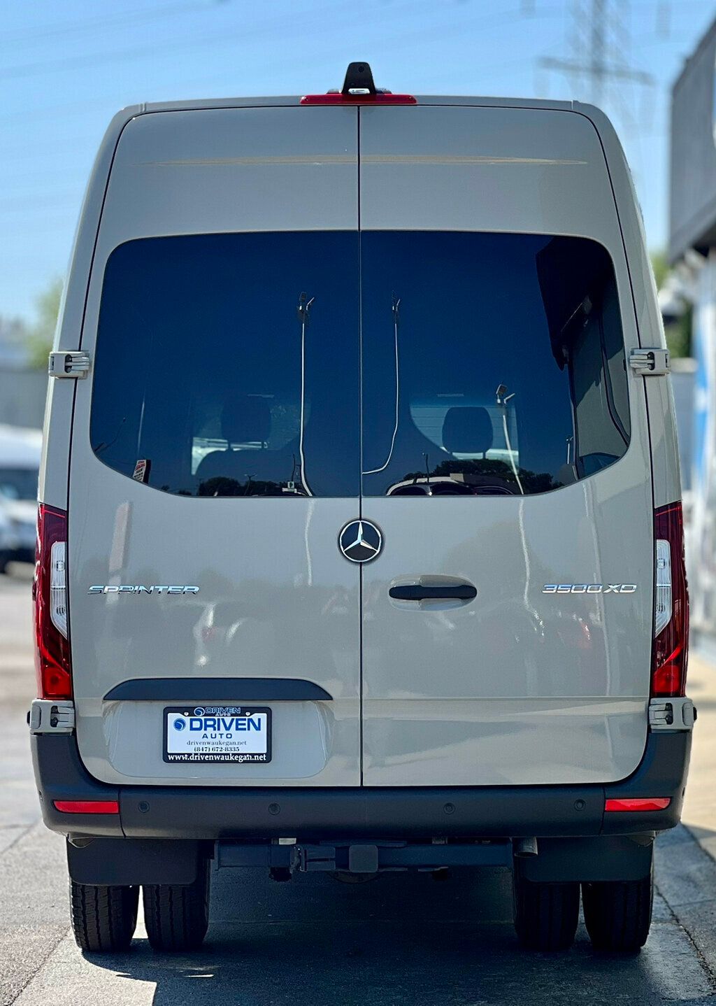 2024 Mercedes-Benz Sprinter Cargo Van 3500XD High Roof I4 Diesel HO 170" Extended RWD - 22914681 - 30