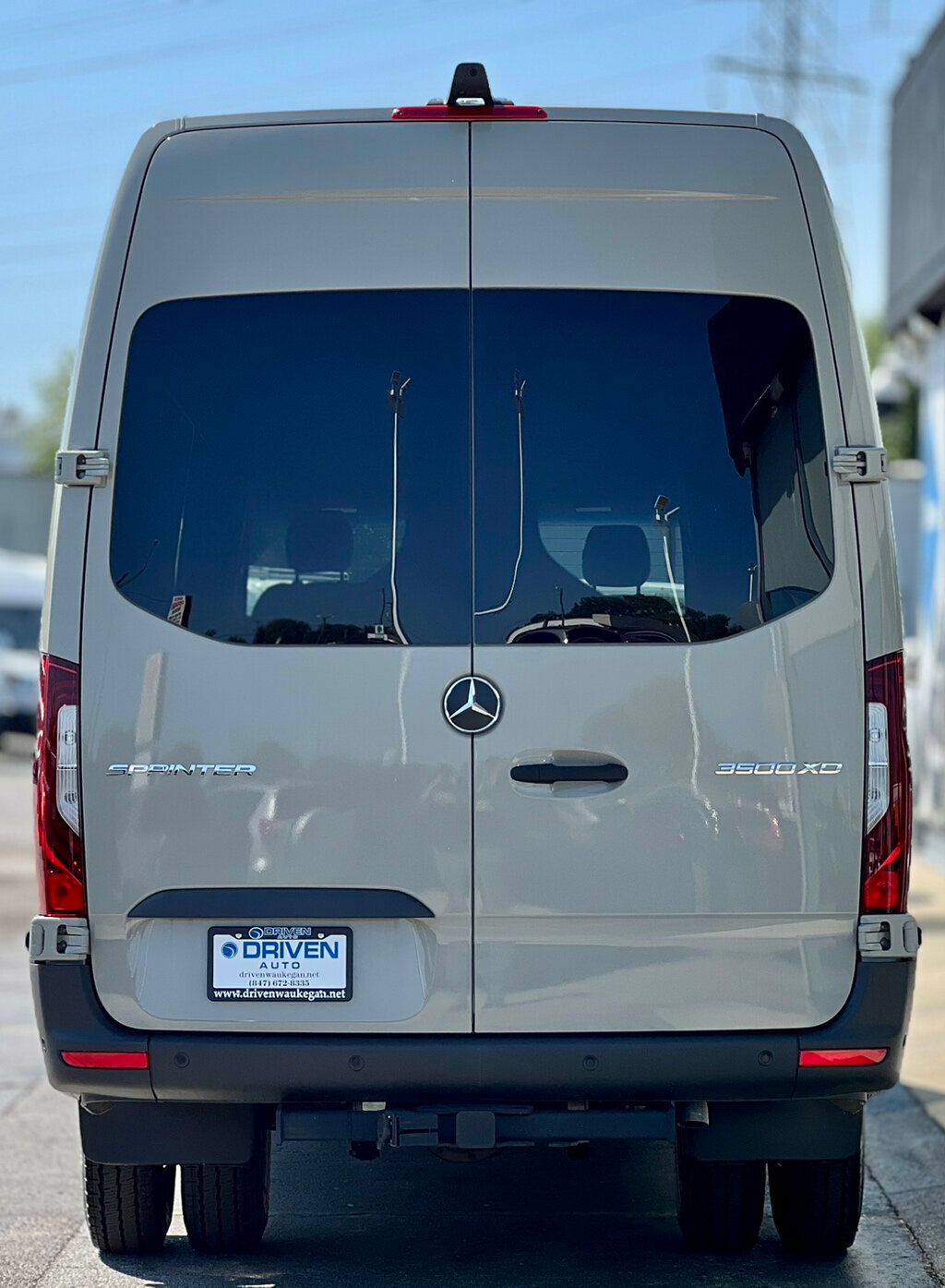 2024 Mercedes-Benz Sprinter Cargo Van 3500XD High Roof I4 Diesel HO 170" Extended RWD - 22914681 - 3