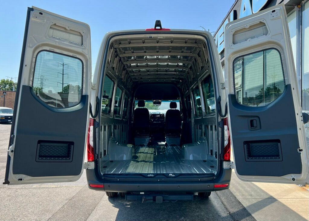 2024 Mercedes-Benz Sprinter Cargo Van 3500XD High Roof I4 Diesel HO 170" Extended RWD - 22914681 - 8