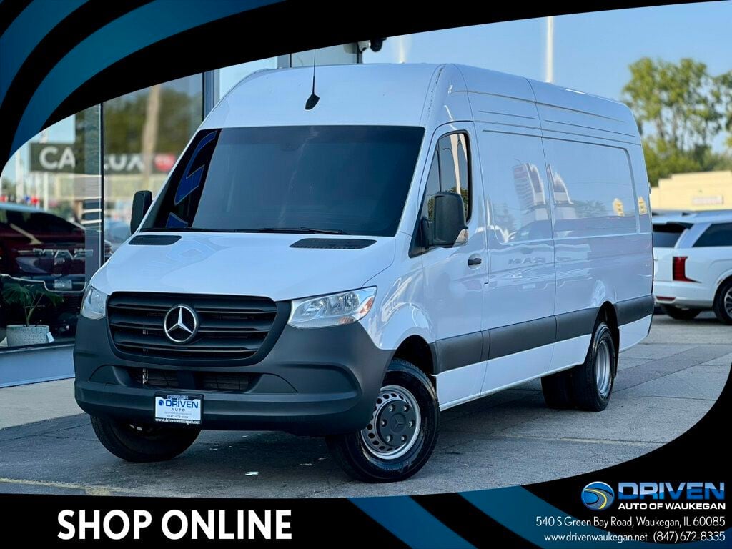 2024 Mercedes-Benz Sprinter Cargo Van 3500XD High Roof I4 Diesel HO 170" Extended RWD - 23067416 - 0