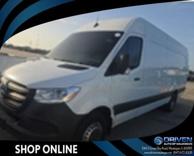 2024 Mercedes-Benz Sprinter Cargo Van