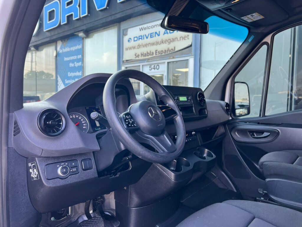 2024 Mercedes-Benz Sprinter Cargo Van 3500XD High Roof I4 Diesel HO 170" Extended RWD - 23067416 - 10