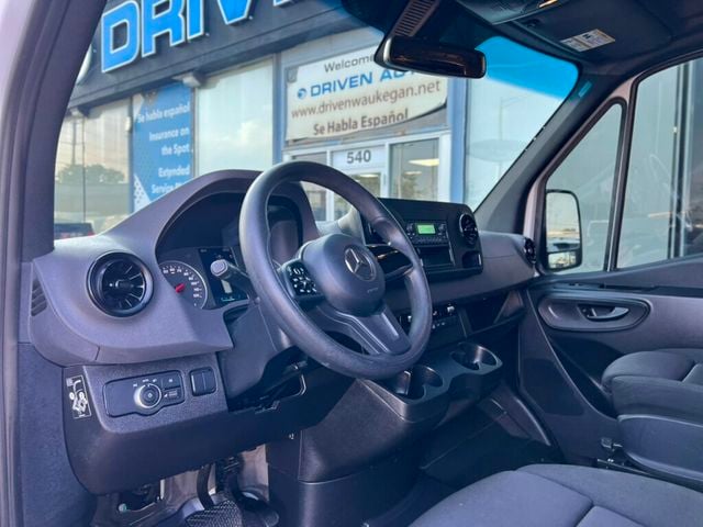 2024 Mercedes-Benz Sprinter Cargo Van 3500XD High Roof I4 Diesel HO 170" Extended RWD - 23067416 - 10