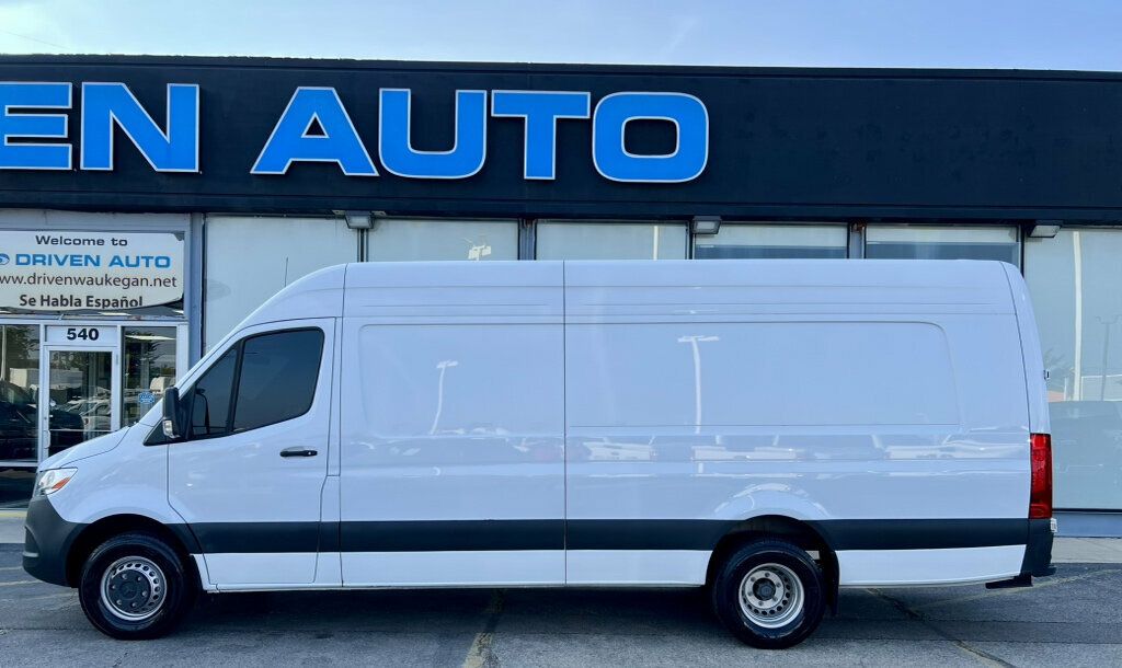 2024 Mercedes-Benz Sprinter Cargo Van 3500XD High Roof I4 Diesel HO 170" Extended RWD - 23067416 - 1
