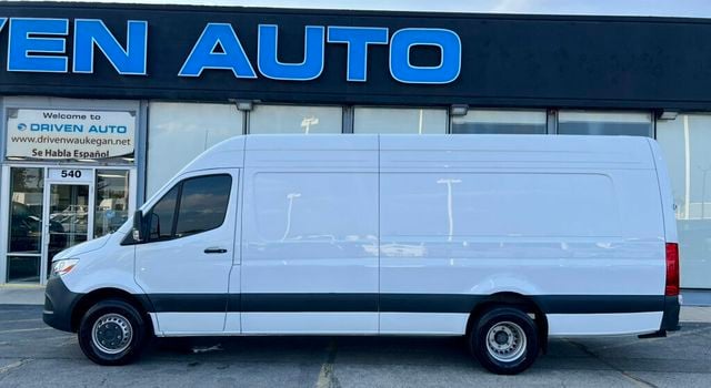 2024 Mercedes-Benz Sprinter Cargo Van 3500XD High Roof I4 Diesel HO 170" Extended RWD - 23067416 - 20