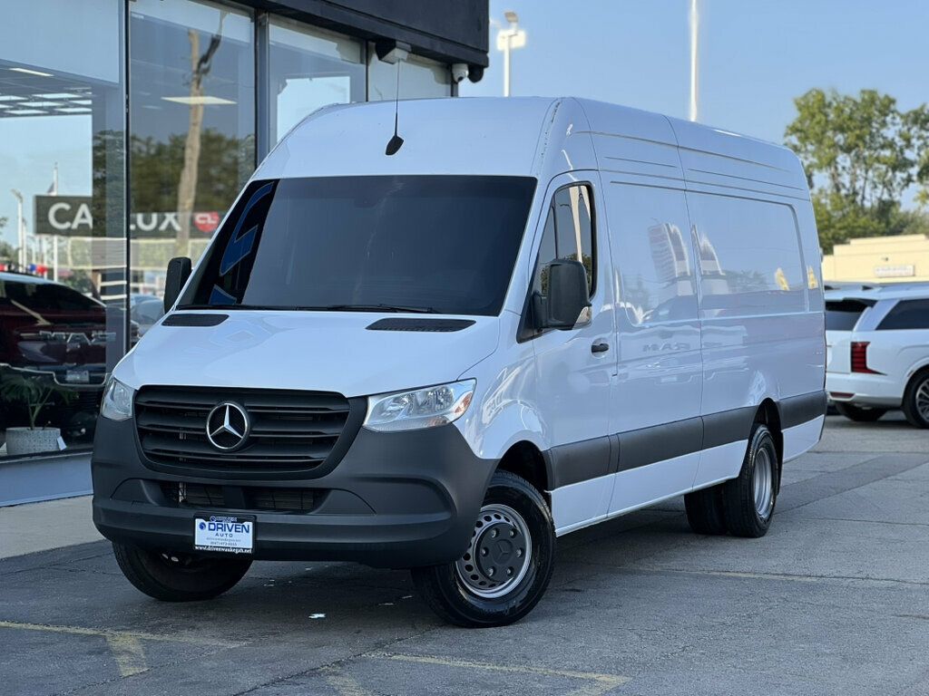 2024 Mercedes-Benz Sprinter Cargo Van 3500XD High Roof I4 Diesel HO 170" Extended RWD - 23067416 - 21
