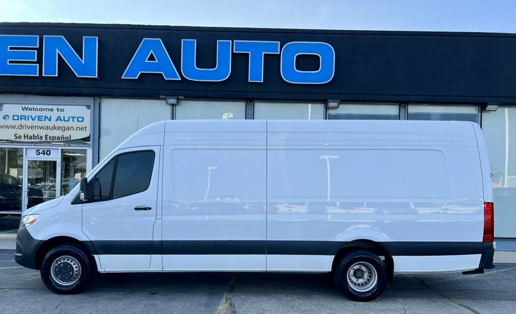 2024 Mercedes-Benz Sprinter Cargo Van 3500XD High Roof I4 Diesel HO 170" Extended RWD - 23067416 - 22