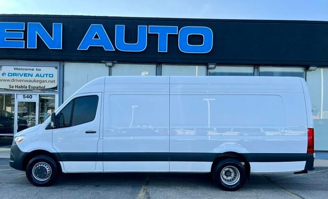 2024 Mercedes-Benz Sprinter Cargo Van 3500XD High Roof I4 Diesel HO 170" Extended RWD - 23067416 - 22