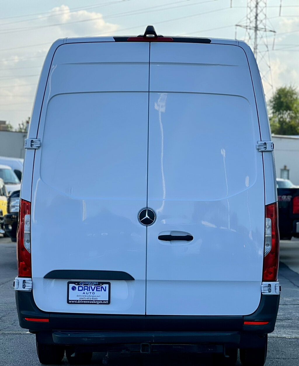 2024 Mercedes-Benz Sprinter Cargo Van 3500XD High Roof I4 Diesel HO 170" Extended RWD - 23067416 - 24
