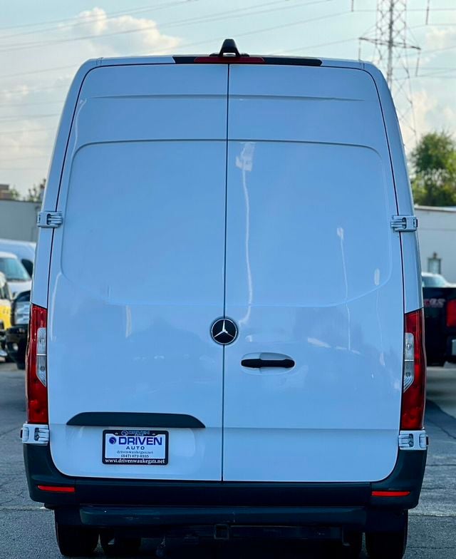 2024 Mercedes-Benz Sprinter Cargo Van 3500XD High Roof I4 Diesel HO 170" Extended RWD - 23067416 - 24