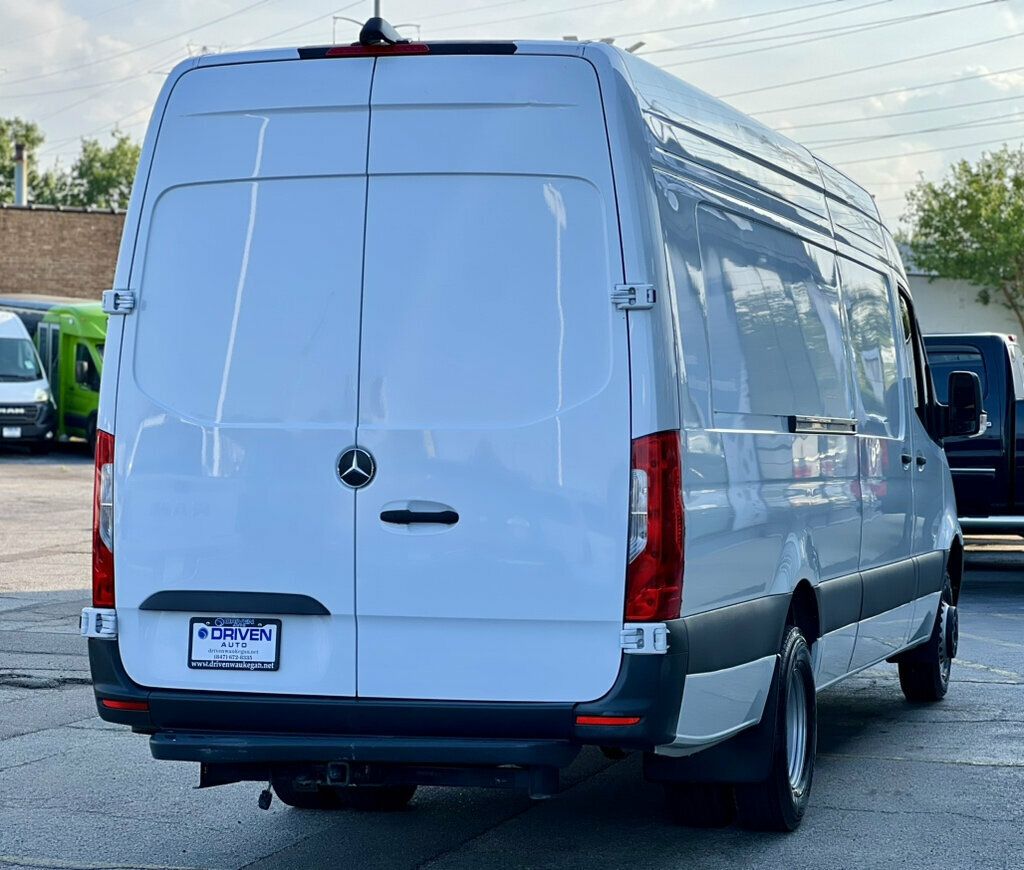 2024 Mercedes-Benz Sprinter Cargo Van 3500XD High Roof I4 Diesel HO 170" Extended RWD - 23067416 - 25